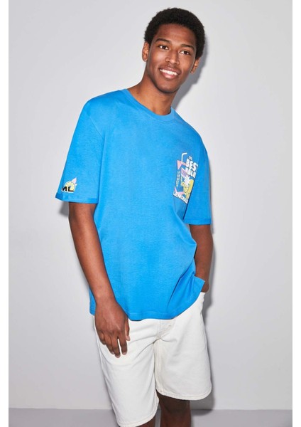 Lemonade Comfort Mavi T-Shirt fiyatları