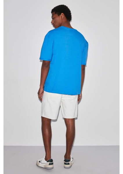 Lemonade Comfort Mavi T-Shirt fırsatları