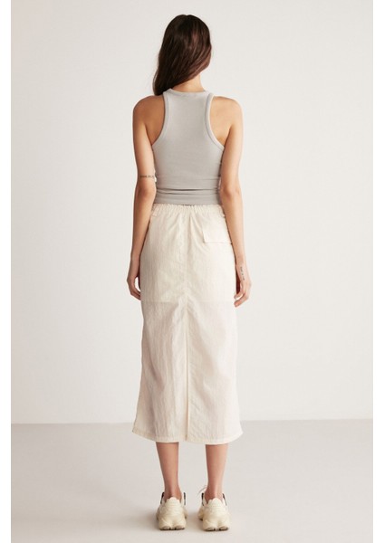 Jessey Kadın Halter Yaka Fitilli Esnek Kumaşlı Vücudu Saran Bluz fırsatları