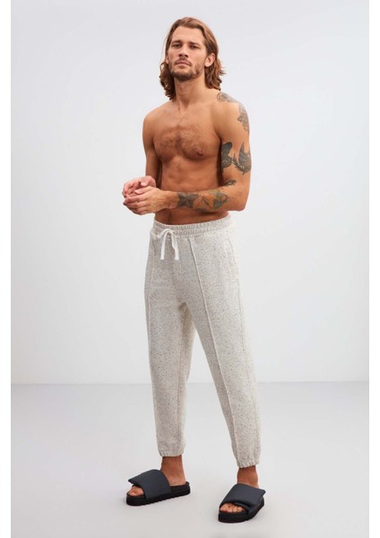 Inyo Erkek Geniş Kesim Karmelanj Eşofman Altı