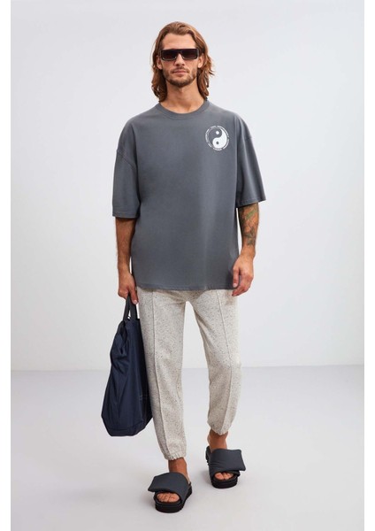 Inyo Erkek Geniş Kesim Karmelanj Eşofman Altı fiyatları