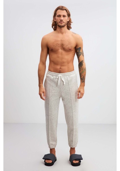 Inyo Erkek Geniş Kesim Karmelanj Eşofman Altı modelleri