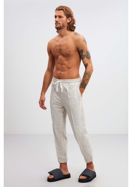 Inyo Erkek Geniş Kesim Karmelanj Eşofman Altı fırsatları