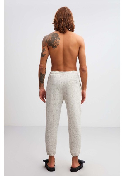 Inyo Erkek Geniş Kesim Karmelanj Eşofman Altı