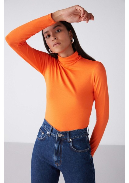 Mısha Kadın Viskon Esnek Kumaşlı Boğazlı Bluz fırsatları