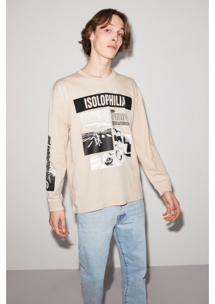 Specıfıc Comfort Bej T-Shirt modelleri