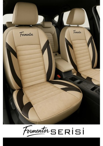 Opel Signum (Facelift 2005) 3.0 V6 Cdtı (184 Hp) 2008 Uyumlu Tay Tüyü Oto Kılıf Bej