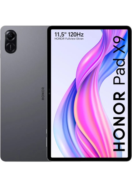 Pad X9 4gb 128GB Wifi 11.5'' Uzay Gri Tablet Kalem Hediyeli