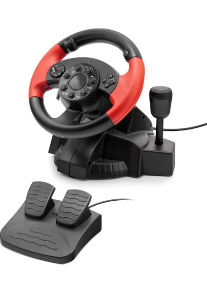 Oyuncu Direksiyon Seti 200° 7ın1 Ps4/ps3/ps2/pc/xbox/nıntendo/androıd Siyah VW9829