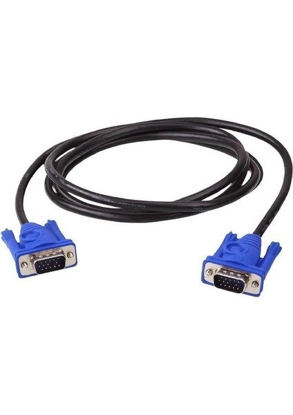 NC-203 E VGA Kablo Siyah 5m