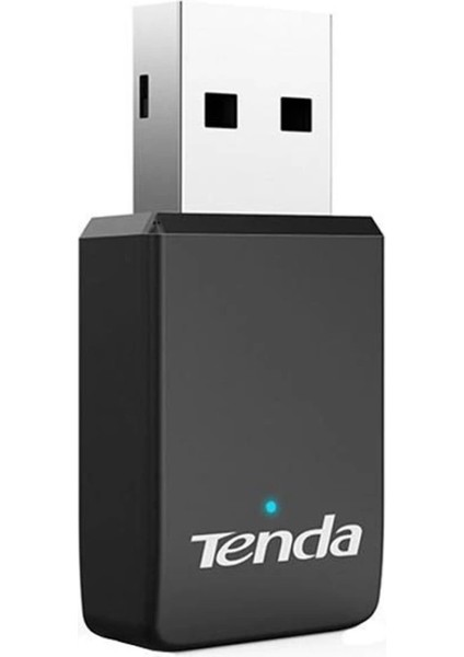 Tenda U9 Wıfı AC650 Dual Band USB Adaptör (4887)