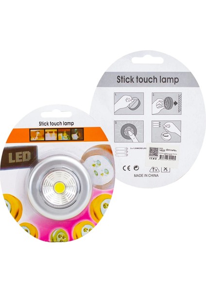 Power Ledli Kendinden Yapışkanlı Pilli LED Aydınlatma (4887) fiyatları