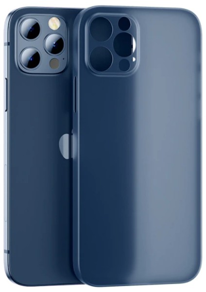 iPhone 12 Pro Max Kılıf ​​btbm Tiny Kapak-Mavi indirimleri