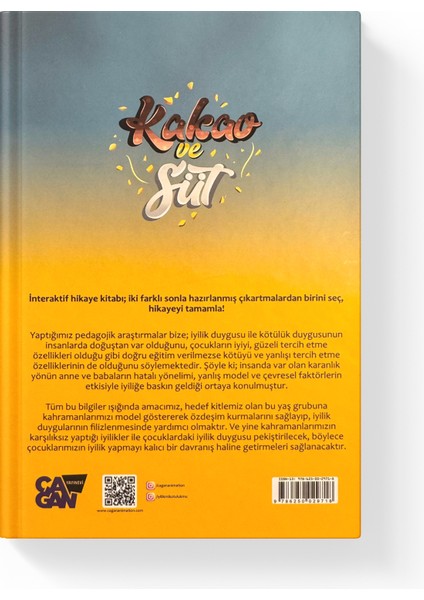 Iyilik Mi, Kötülük Mü? 2015 Basım. Çocuk Kitabı. Çağan Yayınevi fiyatları