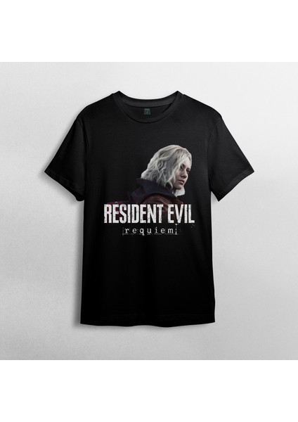 Resident Evil 9 Requiem Unisex %100 Pamuklu Bisiklet Yaka T-Shirt fiyatları