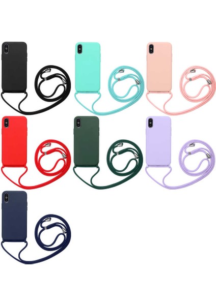 iPhone Xs 6.5 Uyumlu Btbm Ropi Kapak-Lacivert