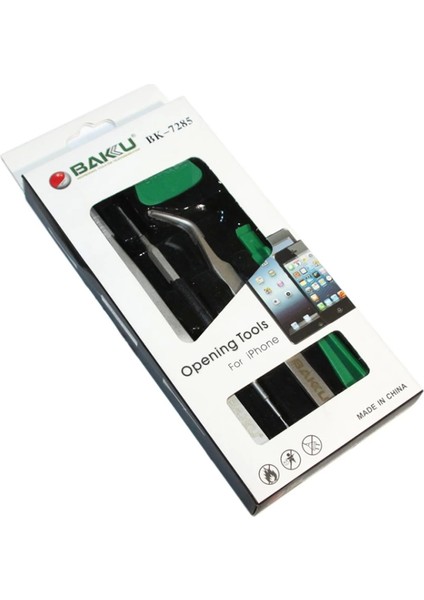 Baku BK-7285 Mobil Telefon Açma Tamir Seti (4887) modelleri