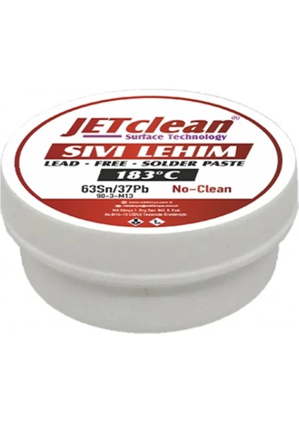 Jetclean 50 gr 183C Krem Lehim (4887)
