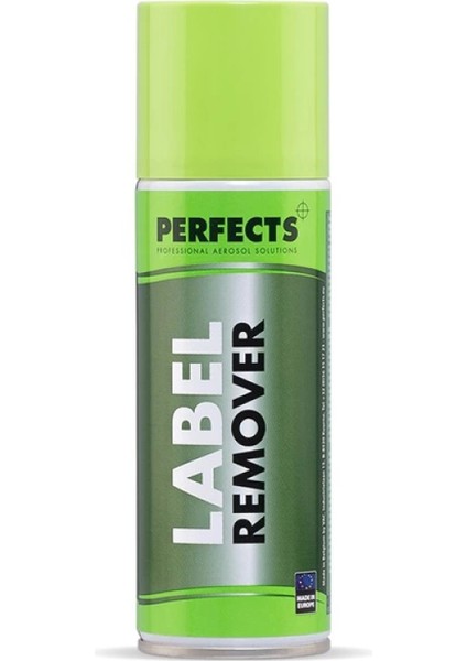 Perfects Label Remover Etiket Sökücü Sprey 200 ml (4887)