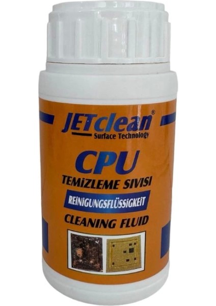 Jetclean Cpu 250 Cpu Entegre Temizleme Sıvısı 250 ml (4887)