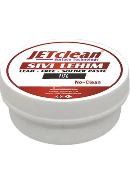 Jetclean 50 gr 217C Krem Lehim (4887)