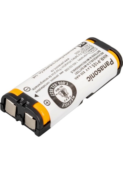 2.4 Volt - 600 Mah Telsiz Telefon Pili (MP105)(HHR-P105) (4887)