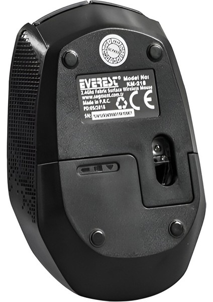 Everest KM-218 USB Gri 2.4ghz Kumaş Yüzey Kablosuz Mouse fiyatları