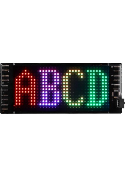 Usbli Kayan Yazı LED Tabela 7X17CM