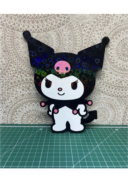 Kuromi Duvar Masa Süsü