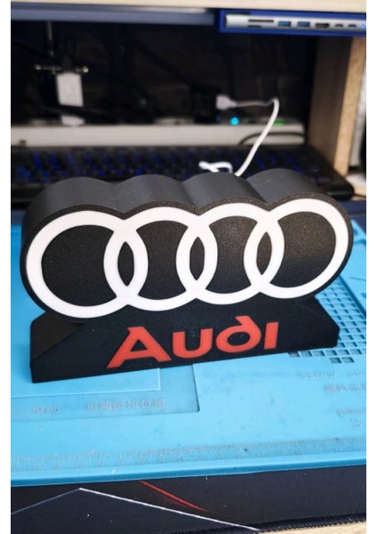 Audi Logolu Dekoratif Aydınlatma fiyatları