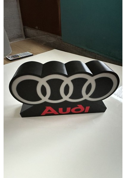 Audi Logolu Dekoratif Aydınlatma modelleri