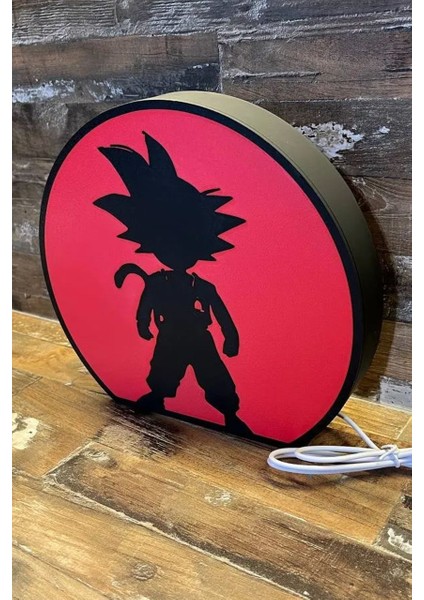 Songoku Tasarımlı Gece Lambası fiyatları