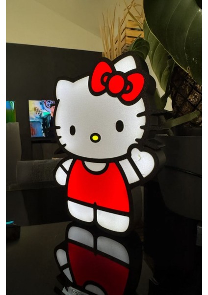 Hello Kitty Tasarımlı Gece Lambası fiyatları