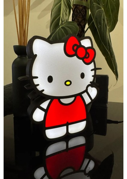 Hello Kitty Tasarımlı Gece Lambası modelleri