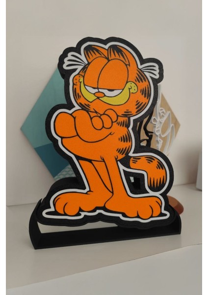 Garfield Tasarımlı Gece Lambası modelleri