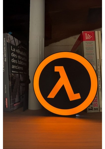 Half Life LED Gece Lambası