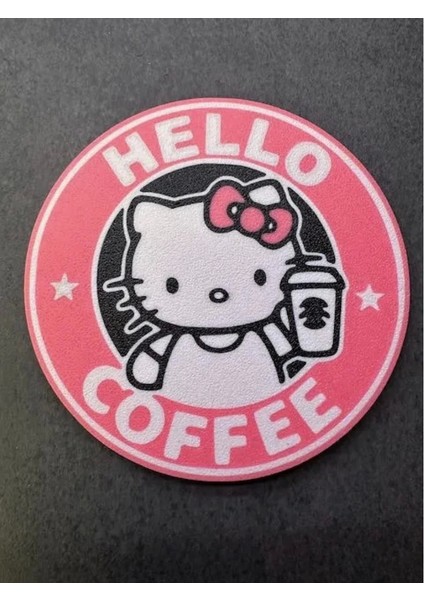 Hello Kitty Bardak Altlığı