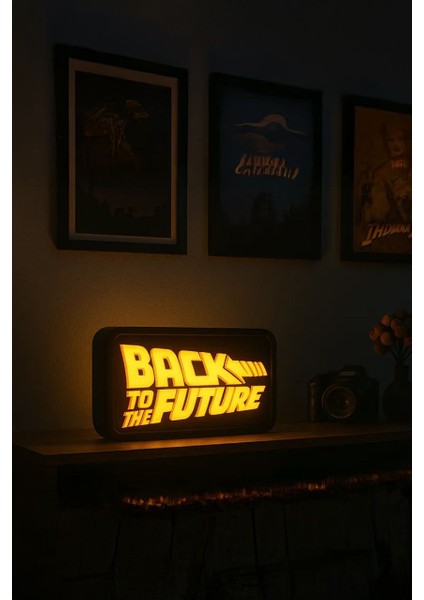 Back To The Future Dekoratif Aydınlatma