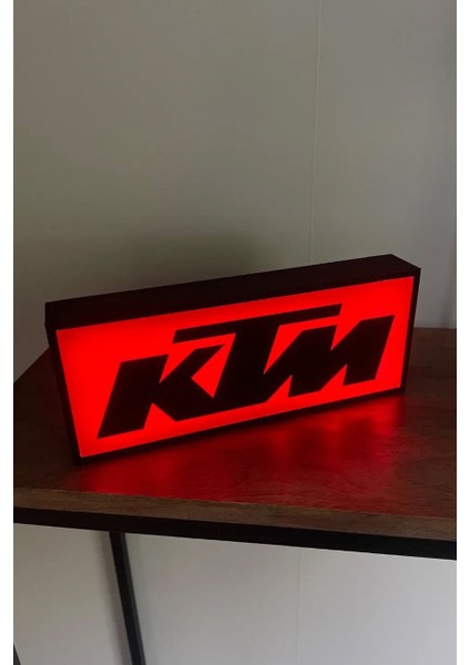 Ktm Tasarımlı Gece Lambası