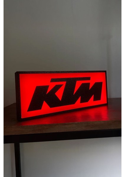 Ktm Tasarımlı Gece Lambası fiyatları