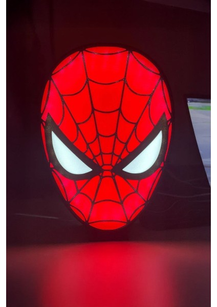Spider-Man Dekoratif Aydınlatma