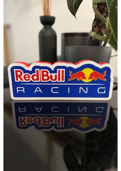 Red Bull Racing Dekoratif Gece Lambası