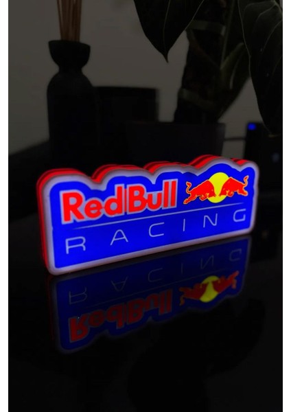 Red Bull Racing Dekoratif Gece Lambası indirimleri