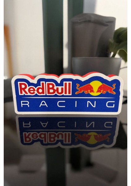 Red Bull Racing Dekoratif Gece Lambası