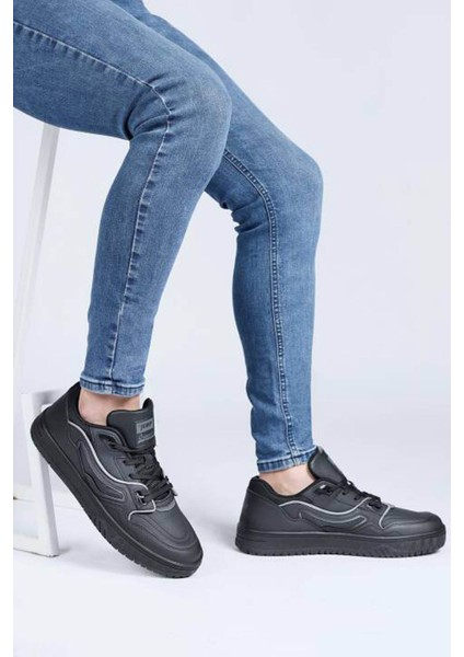 Siyah Erkek Sneaker 28520M