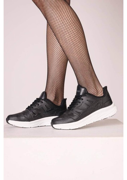Siyah - Beyaz Kadın Sneaker 27878Z fiyatları