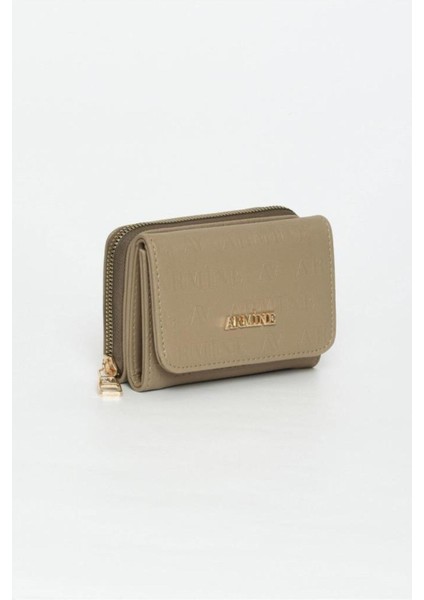 Modern Tasarım Vizon Lazer Kadın Cüzdan