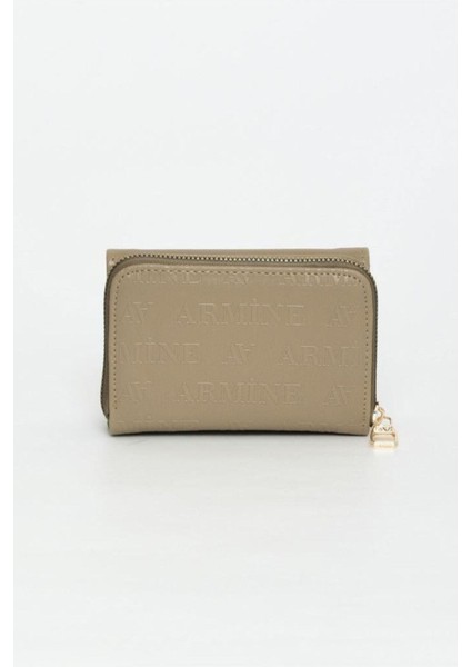 Modern Tasarım Vizon Lazer Kadın Cüzdan modelleri