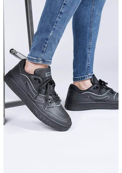 Siyah Erkek Sneaker 28520M fırsatları