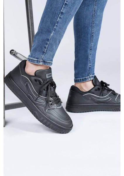 Siyah Erkek Sneaker 28520M indirimleri